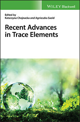 eBook (epub) Recent Advances in Trace Elements de 