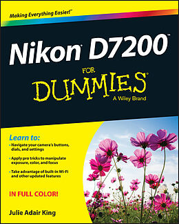 E-Book (pdf) Nikon D7200 For Dummies von Julie Adair King