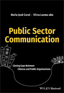 E-Book (epub) Public Sector Communication von María José Canel, Vilma Luoma-aho