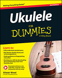 E-Book (pdf) Ukulele For Dummies von Alistair Wood