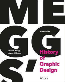 eBook (pdf) Meggs' History of Graphic Design de Philip B. Meggs, Alston W. Purvis