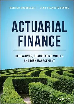 E-Book (epub) Actuarial Finance von Mathieu Boudreault, Jean-François Renaud