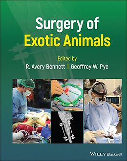 eBook (epub) Surgery of Exotic Animals de 