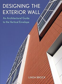 E-Book (epub) Designing the Exterior Wall von Linda Brock