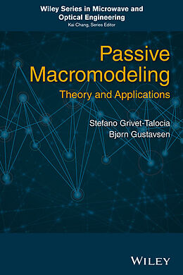 eBook (epub) Passive Macromodeling de Stefano Grivet-Talocia, Bjorn Gustavsen
