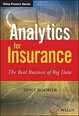 eBook (epub) Analytics for Insurance de Tony Boobier