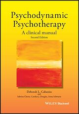 Livre Relié Psychodynamic Psychotherapy de Cabaniss Deborah L.