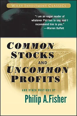 E-Book (pdf) Common Stocks and Uncommon Profits and Other Writings von Philip A. Fisher