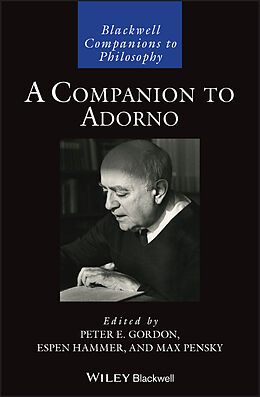 eBook (pdf) A Companion to Adorno de 