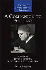 eBook (epub) A Companion to Adorno de 