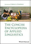 E-Book (pdf) The Concise Encyclopedia of Applied Linguistics von Carol A. Chapelle