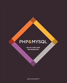 Livre Relié PHP & MySQL de Jon Duckett