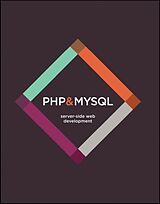 Couverture cartonnée PHP & MySQL de Jon Duckett