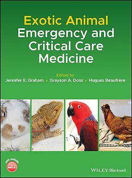 E-Book (pdf) Exotic Animal Emergency and Critical Care Medicine von 