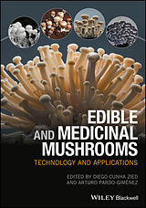 Livre Relié Edible and Medicinal Mushrooms de Diego Cunha Zied, Arturo Pardo Giménez