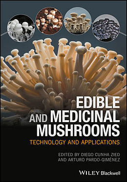 Livre Relié Edible and Medicinal Mushrooms de Diego Cunha Zied, Arturo Pardo Giménez