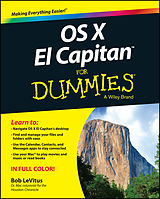 E-Book (pdf) OS X El Capitan For Dummies von Bob LeVitus