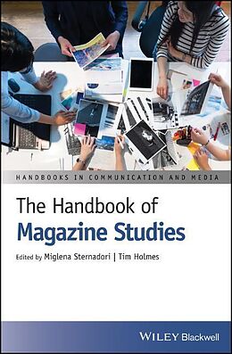 Couverture cartonnée The Handbook of Magazine Studies de 