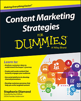 eBook (pdf) Content Marketing Strategies For Dummies de Stephanie Diamond