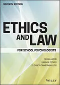 E-Book (epub) Ethics and Law for School Psychologists von Susan Jacob, Dawn M. Decker, Elizabeth Timmerman Lugg