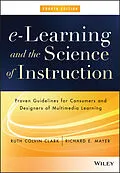 E-Book (pdf) e-Learning and the Science of Instruction von Ruth C. Clark, Richard E. Mayer