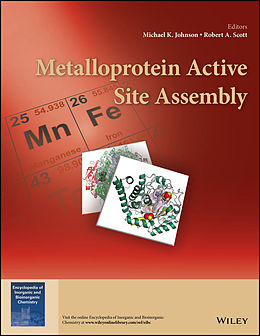 eBook (epub) Metalloprotein Active Site Assembly de 