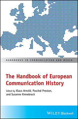 eBook (pdf) The Handbook of European Communication History de 