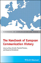 E-Book (epub) The Handbook of European Communication History von 