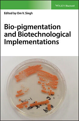 eBook (epub) Bio-pigmentation and Biotechnological Implementations de 