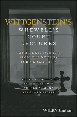 E-Book (pdf) Wittgenstein's Whewell's Court Lectures von Yorick Smythies