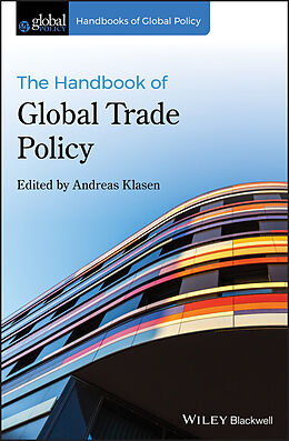 eBook (epub) The Handbook of Global Trade Policy de 