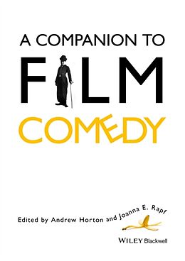 Couverture cartonnée Companion Film Comedy-NiP de Andrew (University of Oklahoma) Rapf, Joan Horton