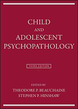 eBook (epub) Child and Adolescent Psychopathology de 