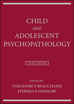 eBook (epub) Child and Adolescent Psychopathology de 