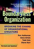 E-Book (epub) Boundaryless Organization von Ron Ashkenas, Dave Ulrich, Todd Jick