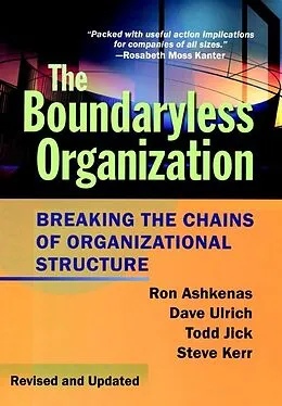 E-Book (epub) Boundaryless Organization von Ron Ashkenas, Dave Ulrich, Todd Jick