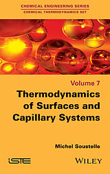 eBook (pdf) Thermodynamics of Surfaces and Capillary Systems de Michel Soustelle