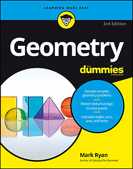 eBook (pdf) Geometry For Dummies de Mark Ryan