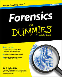 E-Book (epub) Forensics For Dummies von Douglas P. Lyle