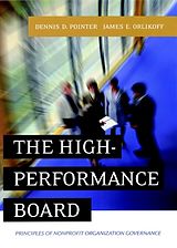 eBook (epub) High-Performance Board de Dennis D. Pointer, James E. Orlikoff