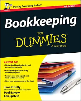 E-Book (epub) Bookkeeping For Dummies von Jane E, Kelly, Paul Barrow
