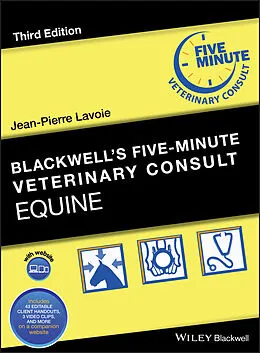 eBook (pdf) Blackwell's Five-Minute Veterinary Consult de Jean-Pierre Lavoie