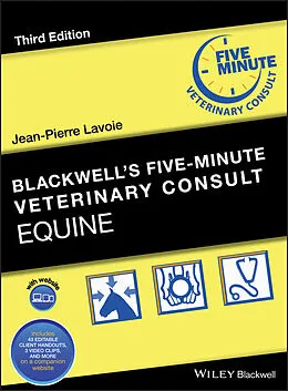 E-Book (epub) Blackwell's Five-Minute Veterinary Consult von Jean-Pierre Lavoie