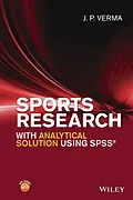 E-Book (epub) Sports Research with Analytical Solution using SPSS von J. P. Verma