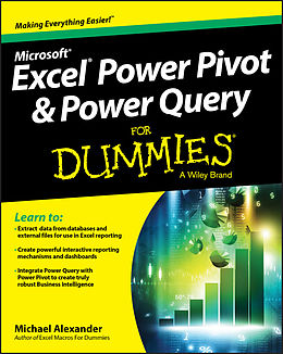 E-Book (pdf) Excel Power Pivot and Power Query For Dummies von Michael Alexander
