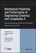 E-Book (epub) Mechanical Properties and Performance of Engineering Ceramics and Composites X von Dileep Singh, Jonathan Salem, Jiyang Wang