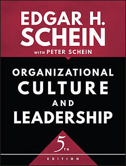 Couverture cartonnée Organizational Culture and Leadership de Edgar H. Schein, Peter A. Schein