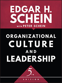 eBook (epub) Organizational Culture and Leadership de Edgar H. Schein