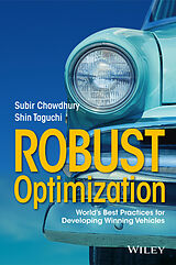 eBook (pdf) Robust Optimization de Subir Chowdhury, Shin Taguchi