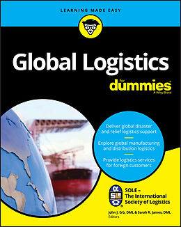 eBook (epub) Global Logistics For Dummies de SOLE - The International Society of Logistics